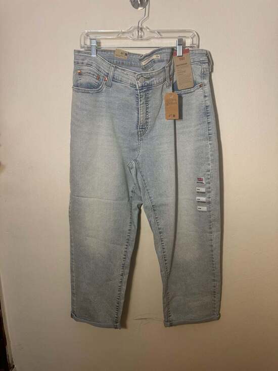 Levi's Denim - Levi's Mid Rise Boyfriend Stellar Stretch Jeans Size 20W
